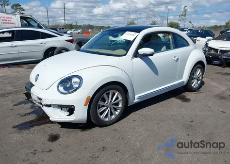 2018 Volkswagen Beetle 2.0T Se from USA, damaged, VIN 3VWJD7AT8JM702492